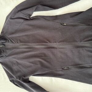 Nike Athletic Black Full-Zip